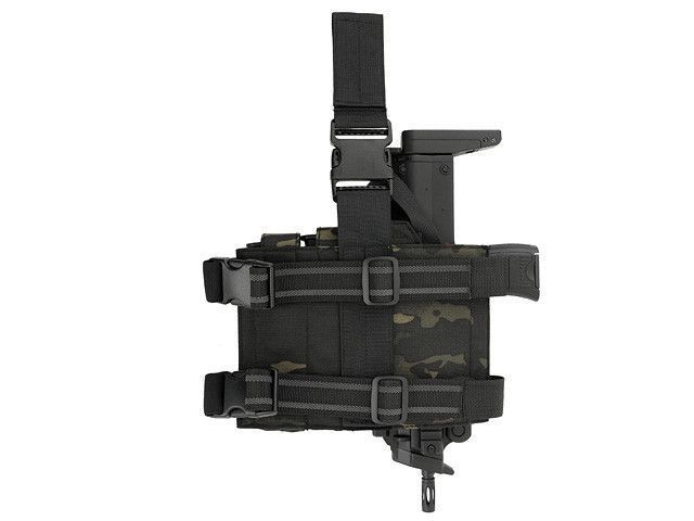 Кобура стегновий SMG - MULTICAM BLACK [8FIELDS] M51613211-MB фото