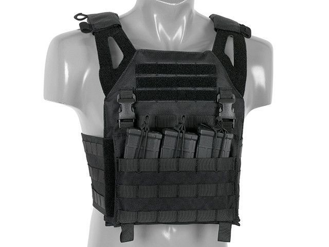 Buckle Up Jump Plate Carrier Cummerbund - Black [8FIELDS] (для страйкболу) M51611059-1-BK фото