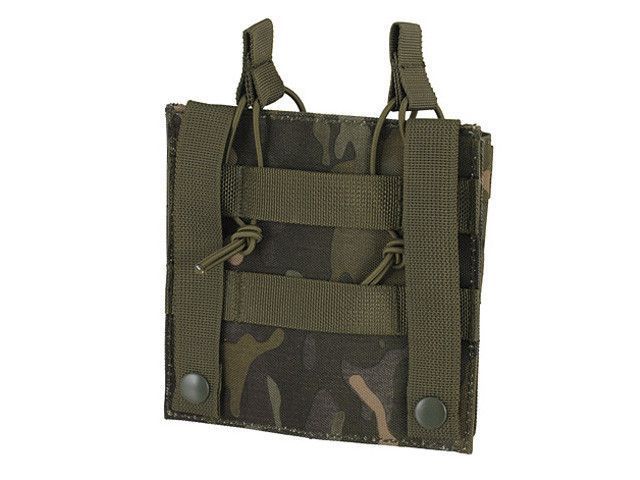 Открытый двойной подсумок для магазинов 5.56 - Multicam Tropic [8FIELDS] M51613020-MT фото