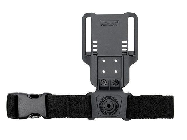 Страйкбольна стегна платформа - Black [Amomax] AM-P002 фото