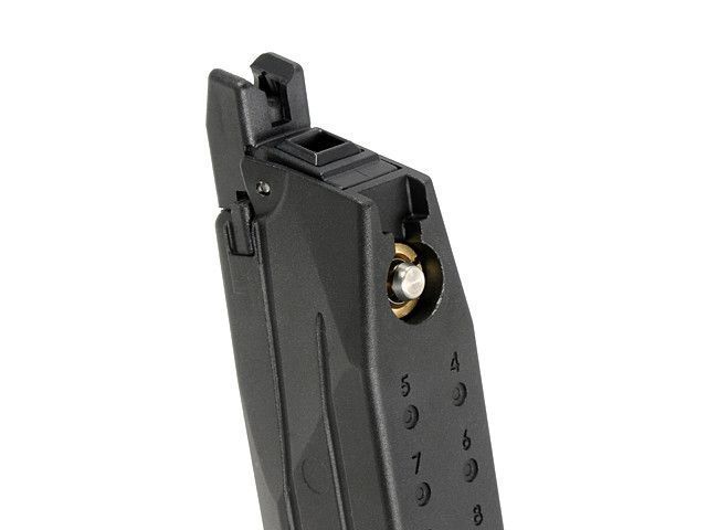 Магазин green-gas na 19 шаров для BLE-XFG - Black [ICS] (для страйкбола) AG-44 фото