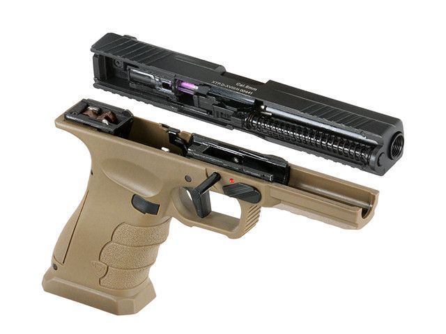 XTP Xtreme Training Pistol - Dark Earth [APS] (для страйкболу) XTP.D-T фото