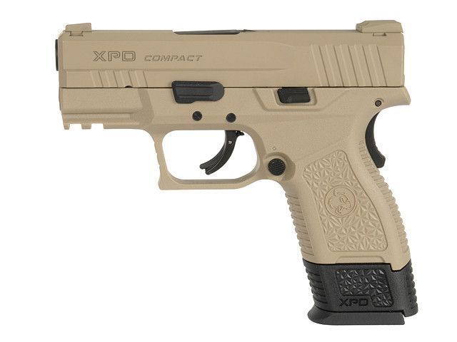 Przedłużony magazynek na Green Gaz na 24 kulek do BLE-XPD - Black [ICS] (для страйкболу) AD-63 фото