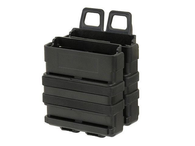 Полімерний подсумок на 2 магазини 7,62 - black [FMA] (для страйкболу) TB301 фото