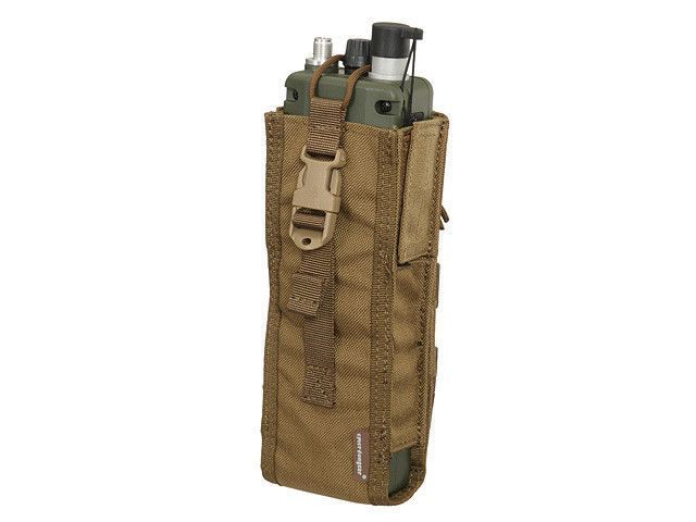Taktyczna ładownica na radio PRC148/152 - Coyote Brown [Emerson] (для страйкболу) EM8350CB фото