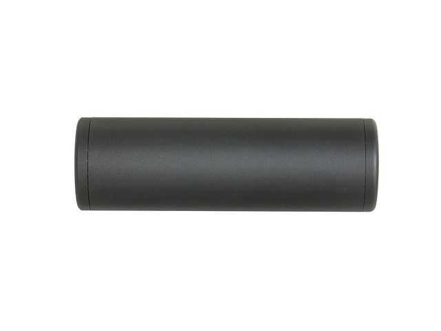Страйкбольный глушитель 100x35mm - Black [M-ETAL]&nbsp;(для страйкбола) ME02020-BK фото