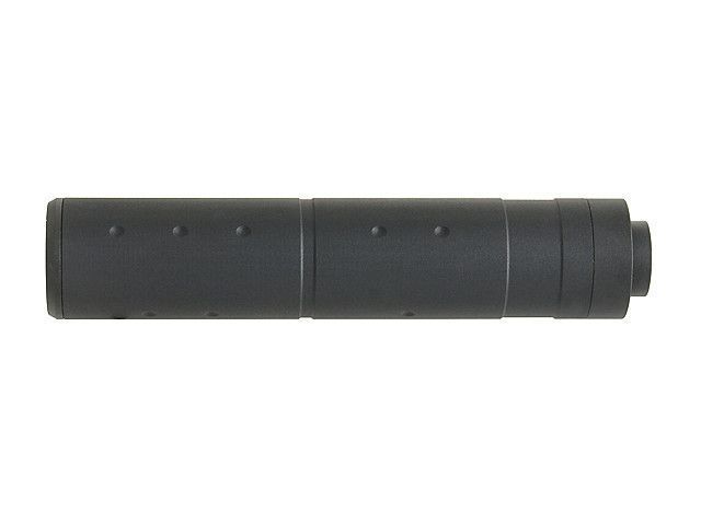 Страйкбольный глушитель 155x30mm - Black [M-ETAL] (для страйкбола) ME02009-BK фото