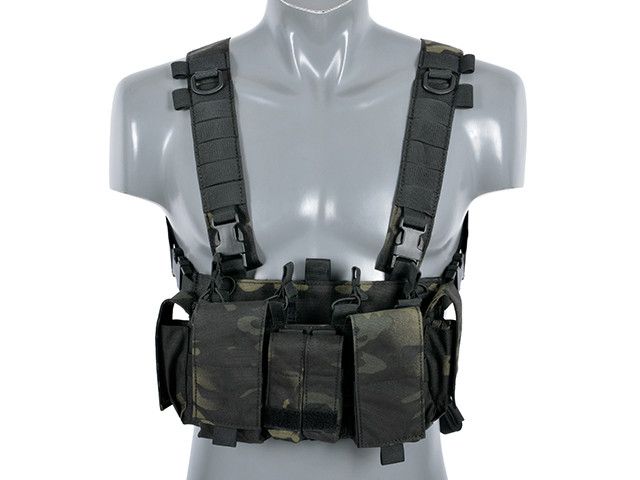 Патрульный нагрудник Chest Rig - Multicam Black [8FIELDS] M51611064-MB фото