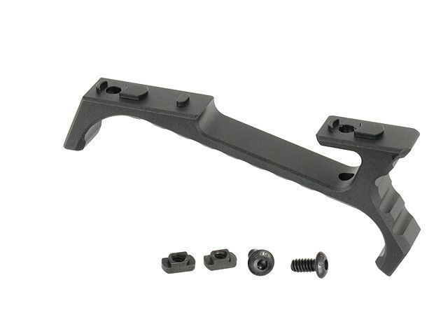 Гібридна кутова ручка перенесення вогню M-LOK/Key-Mod - Black [Хубілай] (для страйкболу) AS.M4-08A-BK фото