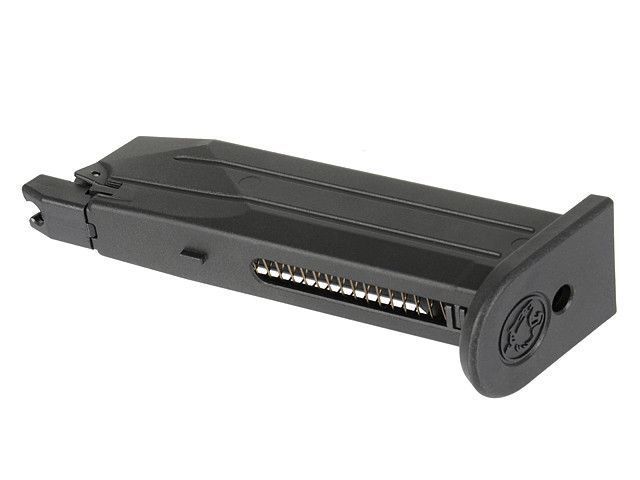 Магазин green-gas na 19 шаров для BLE-XFG - Black [ICS] (для страйкбола) AG-44 фото