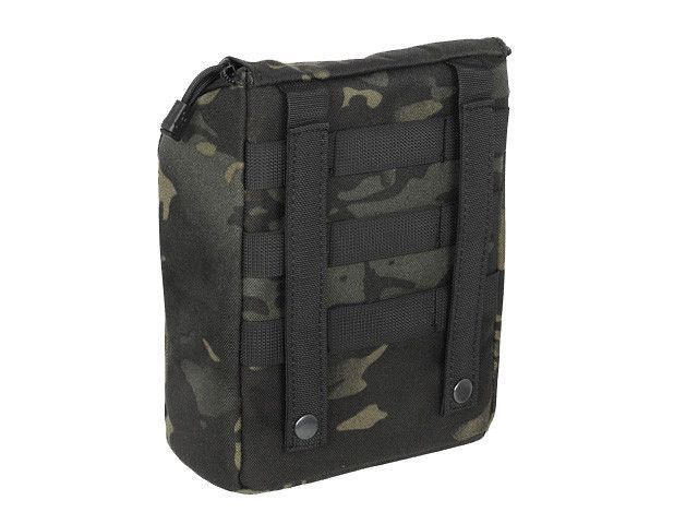 Большой подсумок для короба либо нескольких магазинов GP MAG -Multicam Black [8FIELDS] M51613268-MB фото