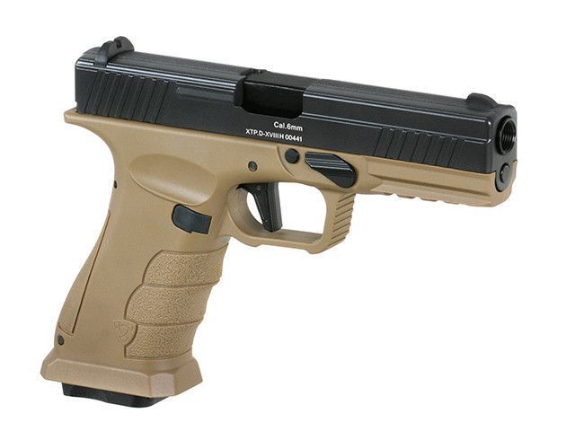 XTP Xtreme Training Pistol - Dark Earth [APS] (для страйкболу) XTP.D-T фото