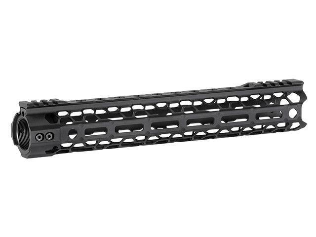 12,5" цевьё скелетное MLOCK - Black [Kublai] (для страйкбола) AS.R178M12-BK фото