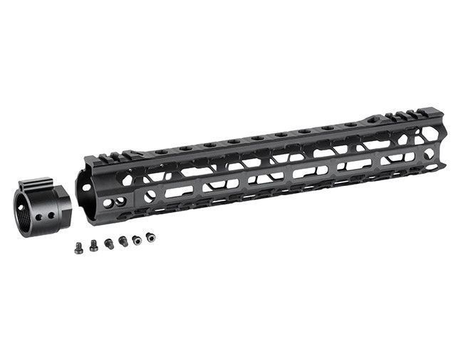 12,5" цевьё скелетное MLOCK - Black [Kublai] (для страйкбола) AS.R178M12-BK фото