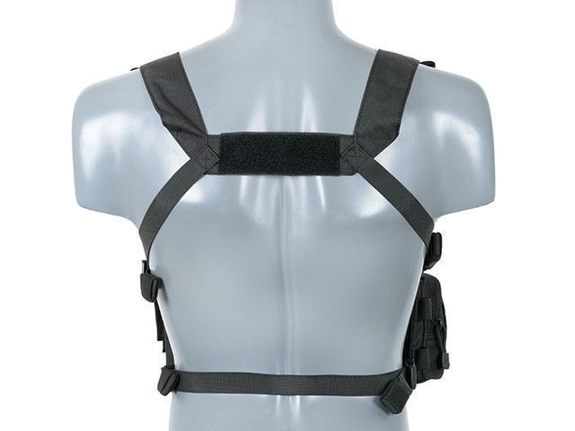 Buckle Up Chest Rig V2 - Black [8FIELDS] (для страйкболу) M51611041-1-BK фото