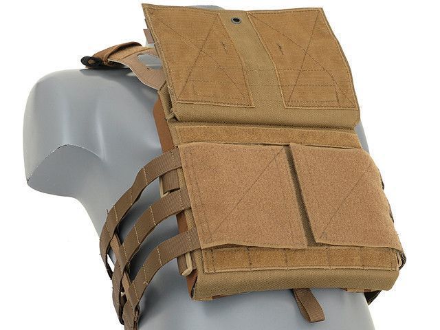 Легкий Jump Plate Carrier с аналогам баллистических пластин - Olive [Emerson] (для страйкбола) EM7344G фото