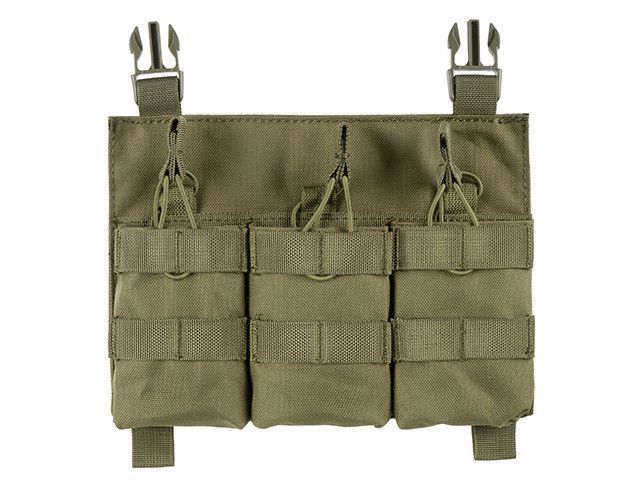 Buckle Up potr&oacute;jna ładownica na magazynki SR25/AR-10/M14/SCAR-H - Olive [8FIELDS] (для страйкбола) M51613250-OD фото