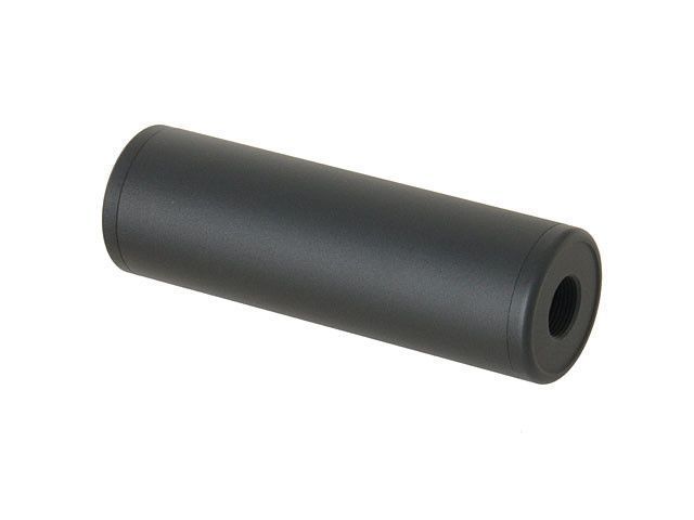 Страйкбольный глушитель 100x35mm - Black [M-ETAL]&nbsp;(для страйкбола) ME02020-BK фото