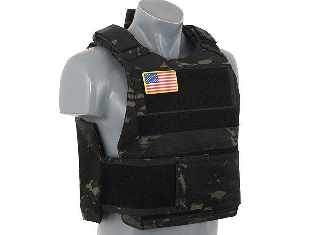 Разгрузка Delta Soft Body Armor - Multicam Black [8FIELDS] M51611014-MB фото