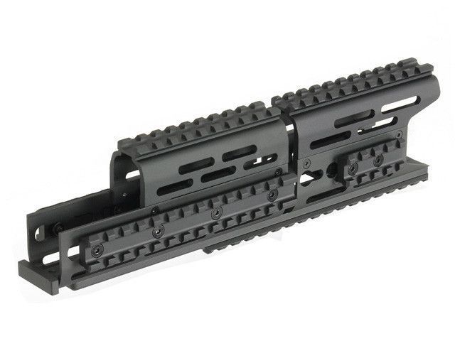 Модульне довге цівка для АК в системі Key-Mod [CYMA] (для страйкболу) FBP2293 фото