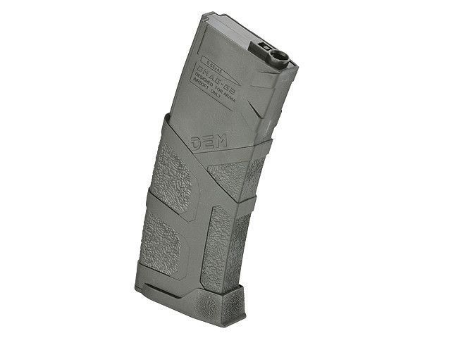 Магазин Mid-Cap на 220 кульок для AR15/M4/M16 - Black [DE] (для страйкболу) M925 MAG фото