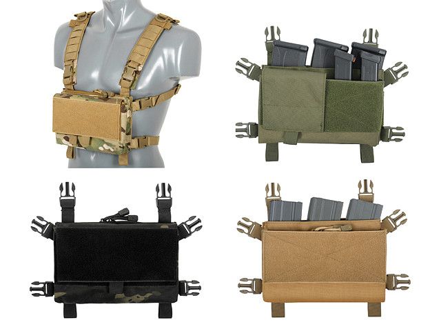 Гибридный Chest Rig - Multicam [8FIELDS] M51611061-CP фото