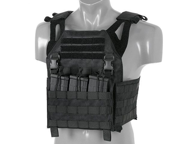 Buckle Up Jump Plate Carrier Cummerbund - Black [8FIELDS] (для страйкболу) M51611059-1-BK фото