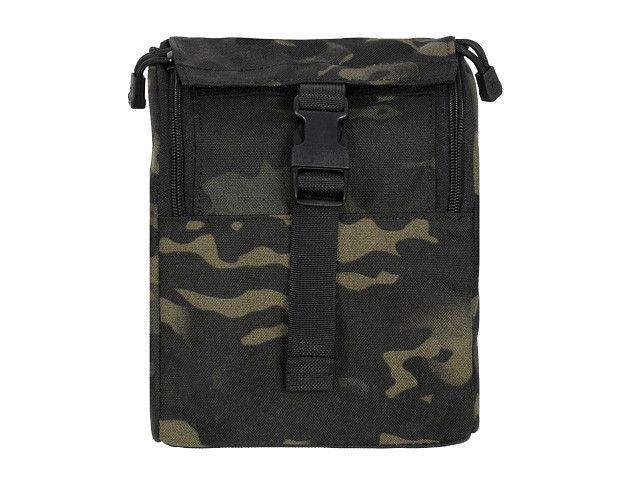 Большой подсумок для короба либо нескольких магазинов GP MAG -Multicam Black [8FIELDS] M51613268-MB фото