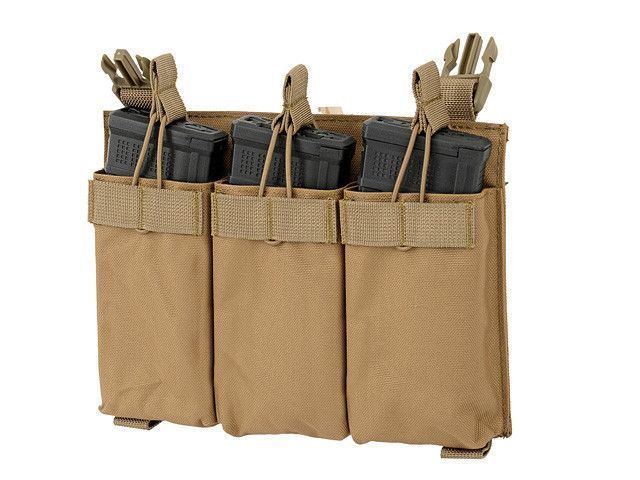 Buckle Up potr&oacute;jna ładownica na magazynki 5.56 - Coyote [8FIELDS] (для страйкбола) M51613201-TAN фото