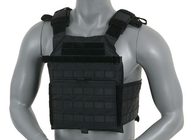Assault Plate Carrier Cummerbund - Black [8FIELDS] (для страйкбола) M51611047-1-BK фото