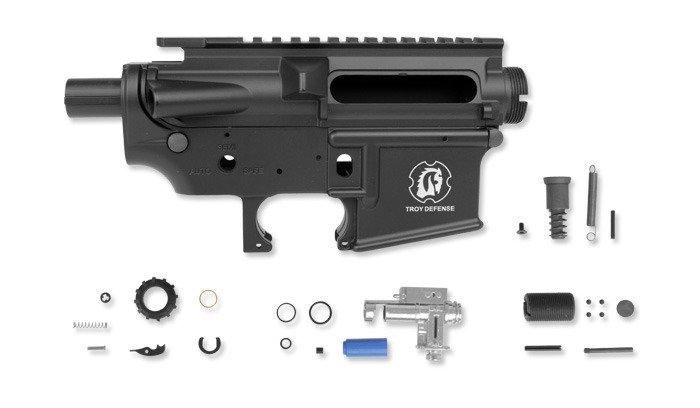 MadBull - M4, M16 Metal Body - Troy M7A1 - Ver.2 (для страйкбола) 11092 фото