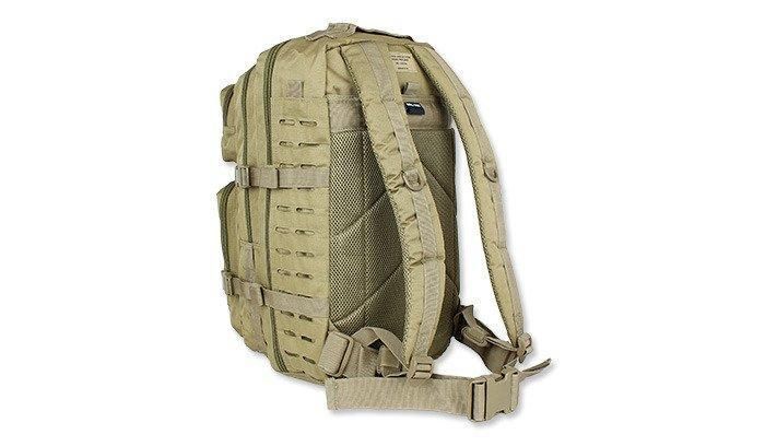 Mil-Tec - Large Assault Pack Laser Cut - Coyote Tan - 14002705 (для страйкболу) 13737 фото