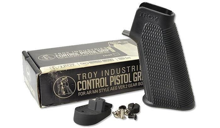 Madbull - Troy Control Pistol Grip - Long Motor - CPG (для страйкболу) 13130 фото