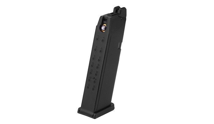 Action Army &mdash; Магазин AAP01 23R &mdash; 23 кулі &mdash; U01-001 Glock 17/18c green gas (для страйкболу) ss20937 30282 фото