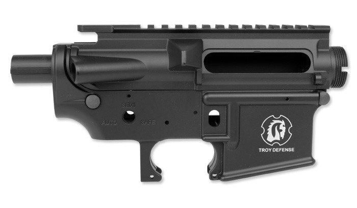 MadBull - M4, M16 Metal Body - Troy M7A1 - Ver.2 (для страйкбола) 11092 фото