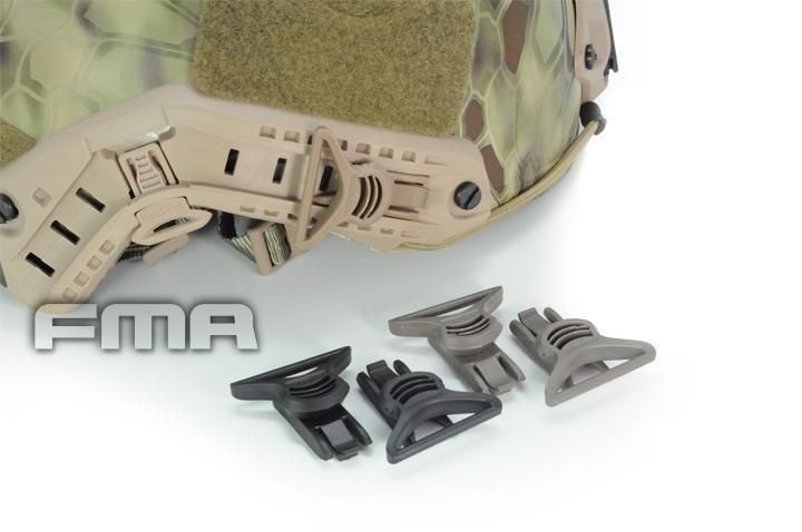 Klipsy do montażu gogli (36mm) - dark earth [FMA] (для страйкболу) FMA-21-006641 фото