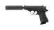 Страйкбольний пістолет Walther Airsoft PPK/S GBB із глушником [Umarex] 2.6558 фото 1