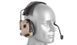 Earmor - M32 Tactical Mod 1 Communication Headset - Coyote Tan (для страйкбола) 16764 фото 1