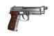 Страйкбольный пистолет GPM92 GP2 limited edition - Silver [G&G]&nbsp;(для страйкбола) GIG-02-029192 фото 3