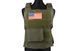 Жилет тактический (разгрузочный) Personal Body Armor - olive [GFC Tactical] GFT-18-000888 фото 2