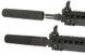 Глушник типу AAC SPR/SCR-H - Black (для страйкболу) BD0502 фото 7