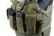 Жилет тактичний (розвантажувальний) типу Chest Rig - olive [GFC Tactical] (для страйкболу) GFT-18-007964 фото 9