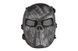 Маска Tactical Skull - Silver [Ultimate Tactical] (для страйкболу) UTT-28-011112 фото 2