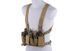 Разгрузка Fast Chest Rig - Tan [GFC Tactical] (для страйкбола) GFT-18-018421 фото 1