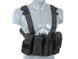 Buckle Up Chest Rig V2 - Black [8FIELDS] (для страйкболу) M51611041-1-BK фото 4