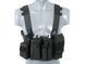 Buckle Up Chest Rig V2 - Black [8FIELDS] (для страйкболу) M51611041-1-BK фото