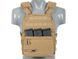 MOLLE kangurowy panel przedni - Coyote [8FIELDS]&nbsp;(для страйкбола) M51613258-TAN фото 8