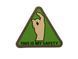 Нашивка SAFETY PVC 1 [8FIELDS] PVC PATCH-T.I.M.S. фото 1