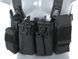 Buckle Up Chest Rig V2 - Black [8FIELDS] (для страйкболу) M51611041-1-BK фото 5