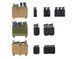 Potr&oacute;jna wkładka na magazynki pistoletowe - Black [8FIELDS] (для страйкболу) M51613242-BK фото 6